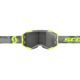 SCOTT USA FURY GOGGLES LIGHT GREY/NEON YELLOW LIGHT SENSITIVE GREY WORKS - DRIVEN Canada's Powersports 7615523902057272827 - 7697327