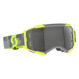 SCOTT USA FURY GOGGLES LIGHT GREY/NEON YELLOW LIGHT SENSITIVE GREY WORKS - DRIVEN Canada's Powersports 7615523902057272827 - 7697327