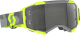 SCOTT USA FURY GOGGLES LIGHT GREY/NEON YELLOW LIGHT SENSITIVE GREY WORKS - DRIVEN Canada's Powersports 7615523902057272827 - 7697327