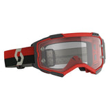 SCOTT USA FURY GOGGLES ORANGE/GREY - CLEAR WORKS - Driven Powersports Inc.192820148939274514 - 1018113