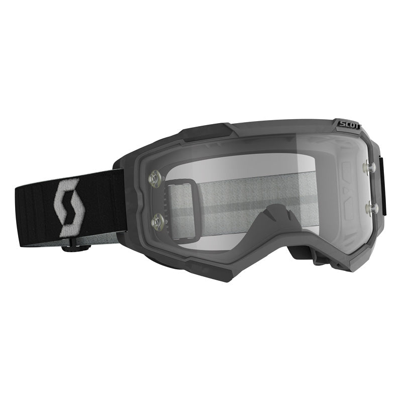 SCOTT USA FURY GOGGLES ORANGE/GREY - CLEAR WORKS - Driven Powersports Inc.192820148915274514 - 1001113