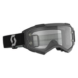 SCOTT USA FURY GOGGLES ORANGE/GREY - CLEAR WORKS - Driven Powersports Inc.192820148915274514 - 1001113