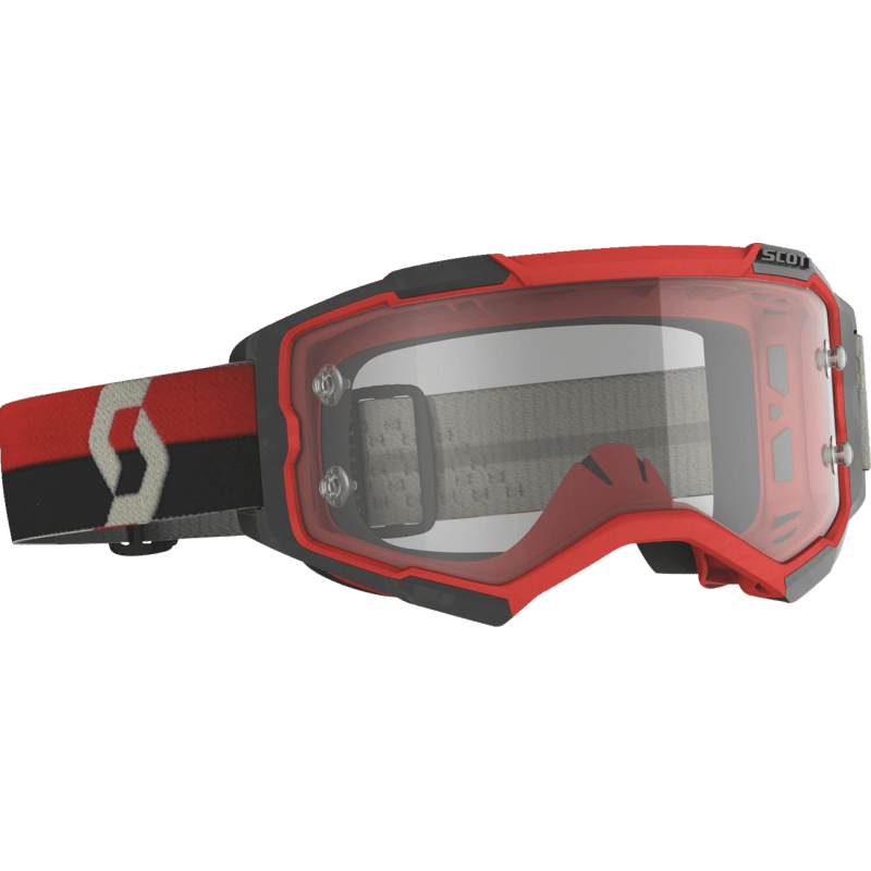 SCOTT USA FURY GOGGLES ORANGE/GREY CLEAR WORKS - DRIVEN Canada's Powersports 192820148946274514 - 1039113