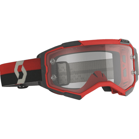 SCOTT USA FURY GOGGLES ORANGE/GREY CLEAR WORKS - DRIVEN Canada's Powersports 192820148946274514 - 1039113