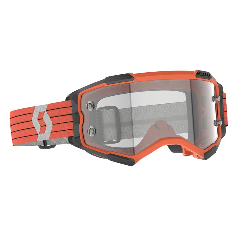 SCOTT USA FURY GOGGLES ORANGE/GREY CLEAR WORKS - DRIVEN Canada's Powersports 192820148946274514 - 1039113