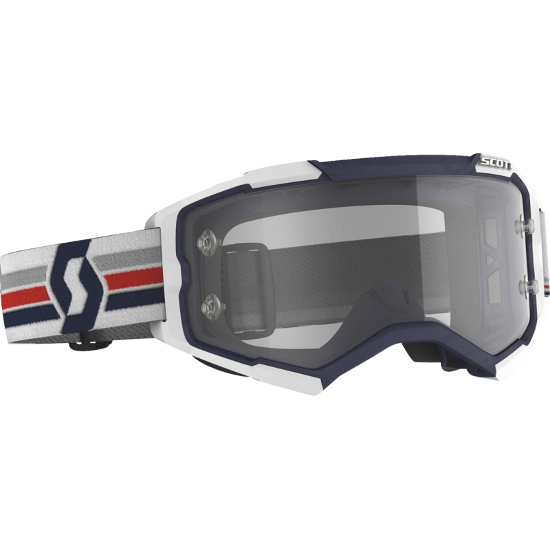 SCOTT USA FURY GOGGLES ORANGE/GREY CLEAR WORKS - DRIVEN Canada's Powersports 192820148946274514 - 1039113