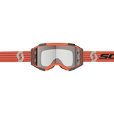 SCOTT USA FURY GOGGLES ORANGE/GREY CLEAR WORKS - DRIVEN Canada's Powersports 192820148946274514 - 1039113
