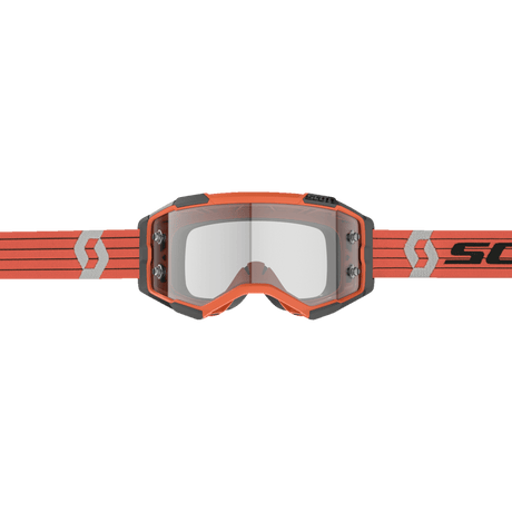 SCOTT USA FURY GOGGLES ORANGE/GREY CLEAR WORKS - DRIVEN Canada's Powersports 192820148946274514 - 1039113