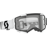 SCOTT USA FURY GOGGLES PREMIUM BLACK/WHITE CLEAR WORKS - DRIVEN Canada's Powersports 7615523902019274514 - 7702113