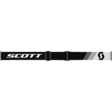 SCOTT USA FURY GOGGLES PREMIUM BLACK/WHITE CLEAR WORKS - DRIVEN Canada's Powersports 7615523902019274514 - 7702113