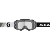 SCOTT USA FURY GOGGLES PREMIUM BLACK/WHITE CLEAR WORKS - DRIVEN Canada's Powersports 7615523902019274514 - 7702113