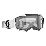 SCOTT USA FURY GOGGLES PREMIUM BLACK/WHITE CLEAR WORKS - DRIVEN Canada's Powersports 7615523902019274514 - 7702113