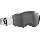 SCOTT FURY GOGGLES PREMIUM BLACK/WHITE - LIGHT SENSITIVE GREY WORKS - Driven Powersports Inc.7615523902071272827 - 7702327