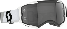 SCOTT FURY GOGGLES PREMIUM BLACK/WHITE - LIGHT SENSITIVE GREY WORKS - Driven Powersports Inc.7615523902071272827 - 7702327