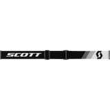 SCOTT FURY GOGGLES PREMIUM BLACK/WHITE - LIGHT SENSITIVE GREY WORKS - Driven Powersports Inc.7615523902071272827 - 7702327