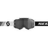 SCOTT FURY GOGGLES PREMIUM BLACK/WHITE - LIGHT SENSITIVE GREY WORKS - Driven Powersports Inc.7615523902071272827 - 7702327