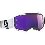 SCOTT USA FURY GOGGLES PREMIUM BLACK/WHITE PURPLE CHROME WORKS - DRIVEN Canada's Powersports 196530065111272828 - 7702281