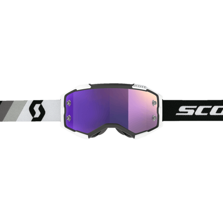 SCOTT USA FURY GOGGLES PREMIUM BLACK/WHITE PURPLE CHROME WORKS - DRIVEN Canada's Powersports 196530065111272828 - 7702281
