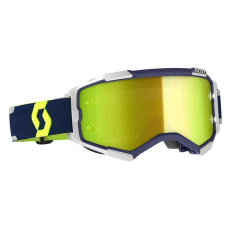 SCOTT USA FURY GOGGLES RED/YELLOW YELLOW CHROME WORKS - Driven Powersports Inc.192820358253272828 - 1099289