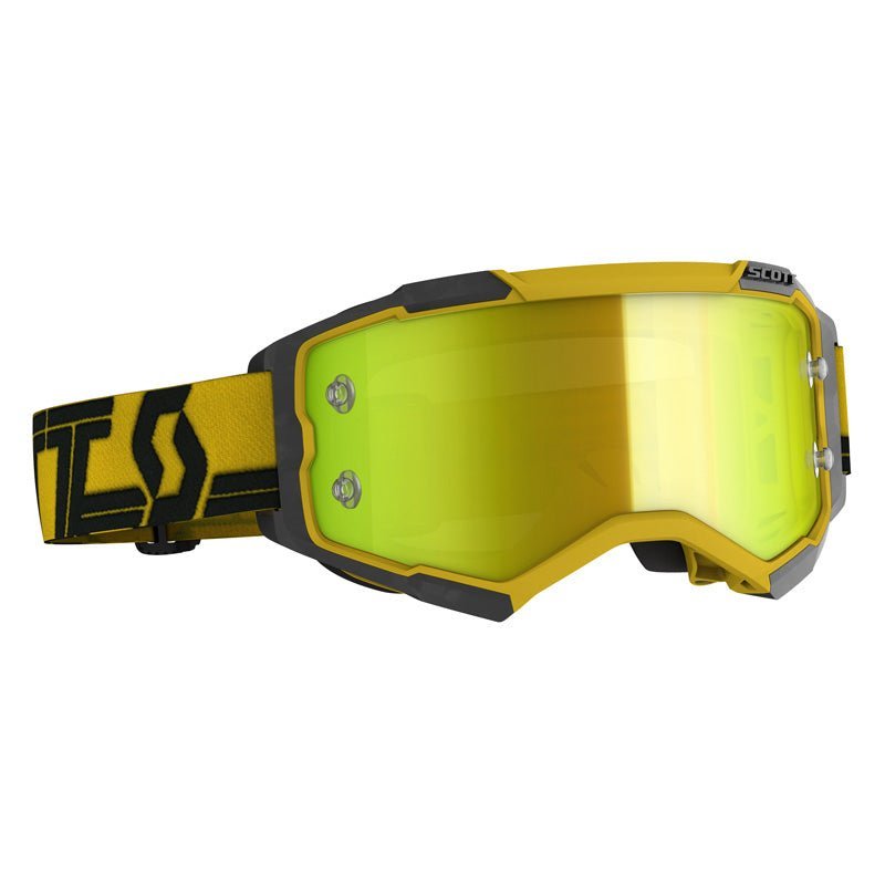 SCOTT USA FURY GOGGLES RED/YELLOW YELLOW CHROME WORKS - Driven Powersports Inc.192820112237272828 - 1008280