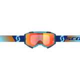 SCOTT USA FURY GOGGLES ROYAL BLUE/ORANGE ORANGE CHROME WORKS - DRIVEN Canada's Powersports 192820844749272828 - 7436280