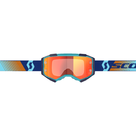 SCOTT USA FURY GOGGLES ROYAL BLUE/ORANGE ORANGE CHROME WORKS - DRIVEN Canada's Powersports 192820844749272828 - 7436280