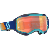 SCOTT USA FURY GOGGLES ROYAL BLUE/ORANGE ORANGE CHROME WORKS - DRIVEN Canada's Powersports 192820844749272828 - 7436280