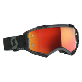 SCOTT USA FURY MX GOGGLES (BLACK - ORANGE CHROME WORKS) - Driven Powersports Inc.192820358239272828 - 0001280