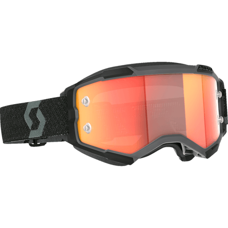 SCOTT USA FURY MX GOGGLES (BLACK ORANGE CHROME WORKS) - DRIVEN Canada's Powersports 192820358239272828 - 0001280