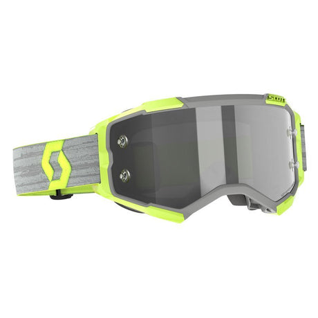 SCOTT USA FURY MX GOGGLES (GREY/YELLOW - LIGHT SENSITIVE GREY WORKS) - Driven Powersports Inc.192820561424272827 - 1120327