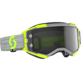 SCOTT USA FURY MX GOGGLES (GREY/YELLOW LIGHT SENSITIVE GREY WORKS) - DRIVEN Canada's Powersports 192820561424272827 - 1120327