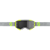 SCOTT USA FURY MX GOGGLES (GREY/YELLOW LIGHT SENSITIVE GREY WORKS) - DRIVEN Canada's Powersports 192820561424272827 - 1120327