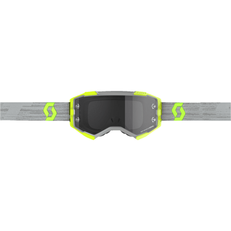 SCOTT USA FURY MX GOGGLES (GREY/YELLOW LIGHT SENSITIVE GREY WORKS) - DRIVEN Canada's Powersports 192820561424272827 - 1120327