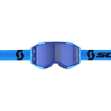 Scott Fury Snowmobile Goggles (Blue/Black Blue Chrome) - DRIVEN Canada's Powersports 196530065302278605-1034347