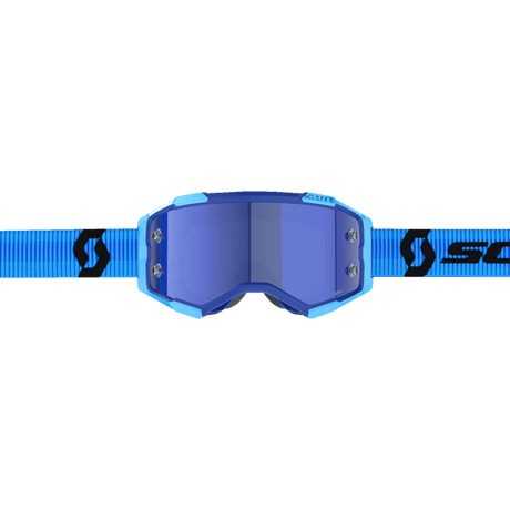 Scott Fury Snowmobile Goggles (Blue/Black Blue Chrome) - DRIVEN Canada's Powersports 196530065302278605-1034347