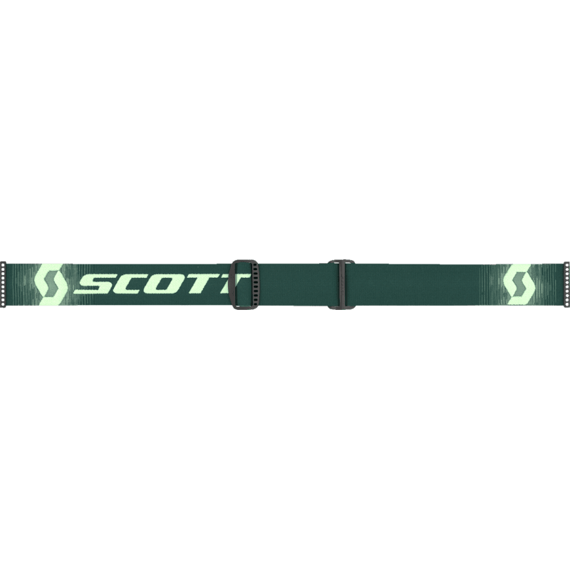SCOTT FURY SNOWMOBILE GOGGLES (DARK GREEN/MINT GREEN - SILVER CHROME) (278605 - 7703313) - Driven Powersports Inc.7615523902132278605 - 7703313