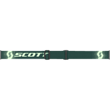 SCOTT FURY SNOWMOBILE GOGGLES (DARK GREEN/MINT GREEN - SILVER CHROME) (278605 - 7703313) - Driven Powersports Inc.7615523902132278605 - 7703313