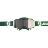 SCOTT FURY SNOWMOBILE GOGGLES (DARK GREEN/MINT GREEN - SILVER CHROME) (278605 - 7703313) - Driven Powersports Inc.7615523902132278605 - 7703313