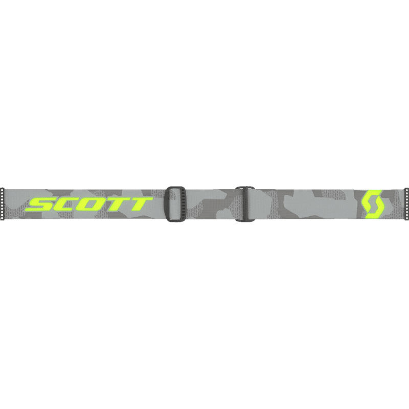 SCOTT FURY SNOWMOBILE GOGGLES (LIGHT GREY/NEON YELLOW - YELLOW CHROME) - Driven Powersports Inc.7615523902118278605 - 7697335