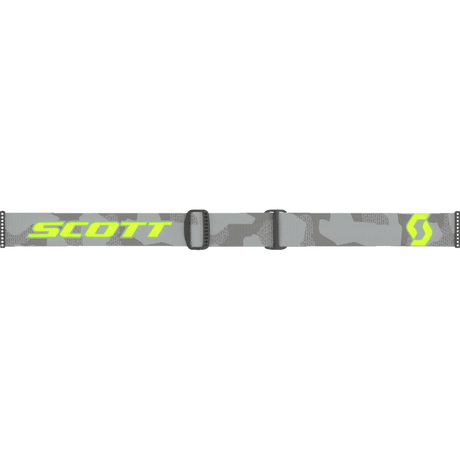 SCOTT FURY SNOWMOBILE GOGGLES (LIGHT GREY/NEON YELLOW - YELLOW CHROME) - Driven Powersports Inc.7615523902118278605 - 7697335