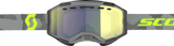 SCOTT FURY SNOWMOBILE GOGGLES (LIGHT GREY/NEON YELLOW - YELLOW CHROME) - Driven Powersports Inc.7615523902118278605 - 7697335