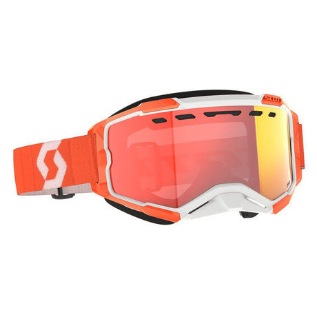 Scott Fury Snowmobile Goggles (Orange Enhancer Red Chrome) - DRIVEN Canada's Powersports 196530256960278605-0036312
