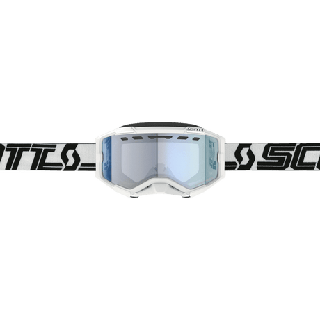 SCOTT FURY SNOWMOBILE GOGGLES (ORANGE/GREY - YELLOW) - Driven Powersports Inc.192820845173278605 - 1011029