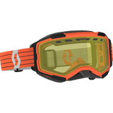 SCOTT FURY SNOWMOBILE GOGGLES (ORANGE/GREY - YELLOW) - Driven Powersports Inc.192820845173278605 - 1011029