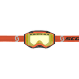 SCOTT FURY SNOWMOBILE GOGGLES (ORANGE/GREY - YELLOW) - Driven Powersports Inc.192820845173278605 - 1011029