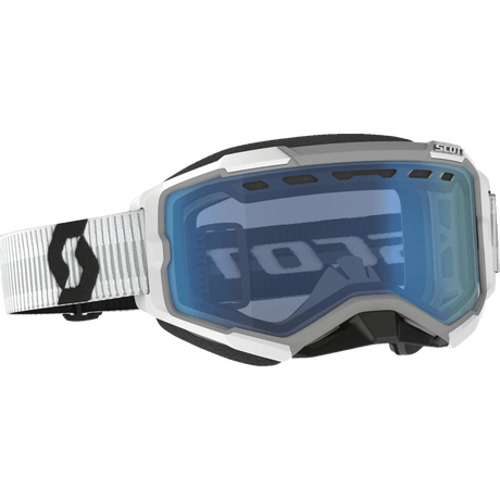 SCOTT FURY SNOWMOBILE GOGGLES (ORANGE/GREY - YELLOW) - Driven Powersports Inc.192820845173278605 - 1011029