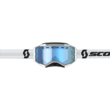 SCOTT FURY SNOWMOBILE GOGGLES (ORANGE/GREY - YELLOW) - Driven Powersports Inc.192820845173278605 - 1011029