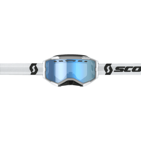 SCOTT FURY SNOWMOBILE GOGGLES (ORANGE/GREY - YELLOW) - Driven Powersports Inc.192820845173278605 - 1011029