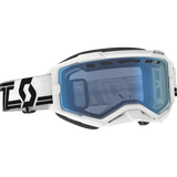SCOTT FURY SNOWMOBILE GOGGLES (ORANGE/GREY - YELLOW) - Driven Powersports Inc.192820845173278605 - 1011029