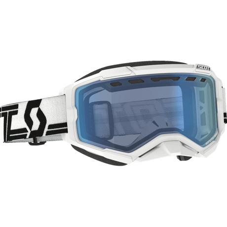 SCOTT FURY SNOWMOBILE GOGGLES (ORANGE/GREY - YELLOW) - Driven Powersports Inc.192820845173278605 - 1011029